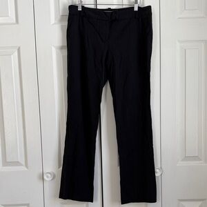 Chloé Black Tailored Trousers – Size 42 (US 10) – Made in France